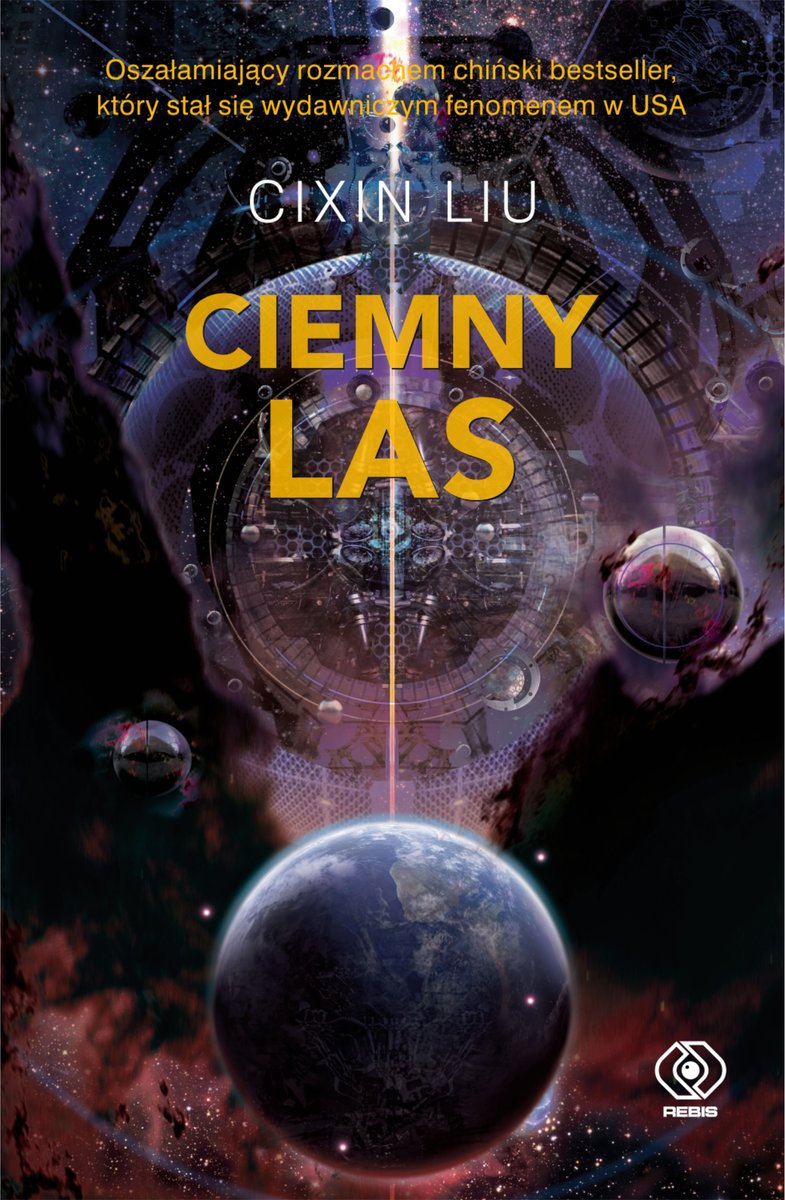 Ciemny las. Wspomnienie o przeszłości Ziemi. Tom 2 - Cixin Liu