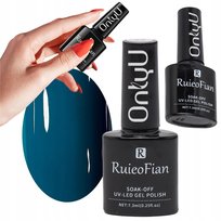 Ciemny Morski Hybrydowy Lakier Do Paznokci Z Polyskiem Lakier Uv/L089