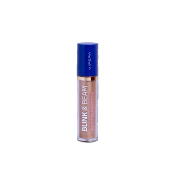 Cień do powiek BLINK & BEAM liquid eyeshadow 03 Toffee Silk 4,5ml - Vipera