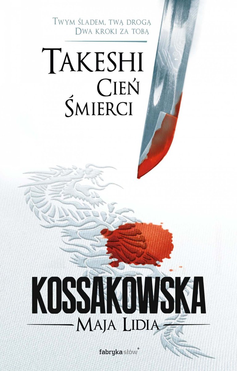 Cień śmierci. Takeshi. Tom 1 - ebook mobi