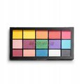 Cienie do Powiek Paletka Cieni Revolution Reloaded Marvellous Mattes 15 Kol - MAKE UP REVOLUTION