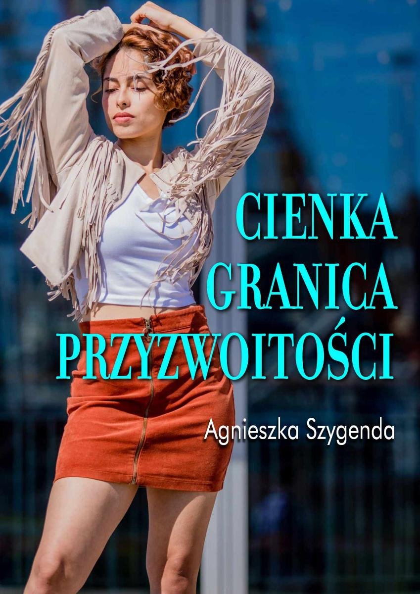Cienka granica przyzwoitości - ebook mobi