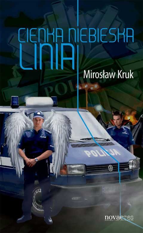Cienka niebieska linia - ebook mobi