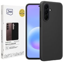 Cienkie Etui 3mk Matt Case Pro | Black do Samsung Galaxy A57 3MK