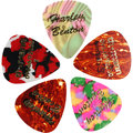 Cienkie kostki do gitary Harley Benton Thin 5 szt&nbsp;-&nbsp;Harley Benton