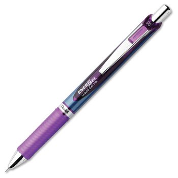 Cienkopis automatyczny, Pentel Energel Bln75, zielony - Pentel