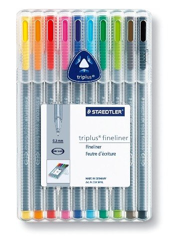 Cienkopis Fibrowy Triplus Fineliner