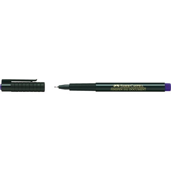 Cienkopis niebieski fc 1511 Faber Castell -Amex 151151 - Faber-Castell
