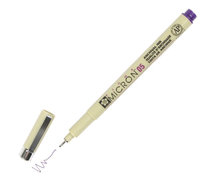 Cienkopis Pigma 05 Micron, 24 Purple, 0,45 mm BRUYNZEEL