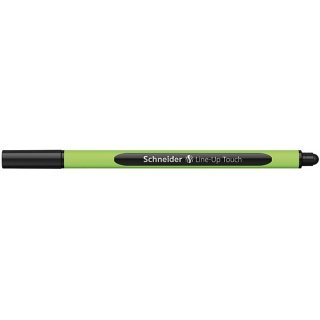 Cienkopis Schneider Line-Up Touch 0.4mm, Czarny - Schneider