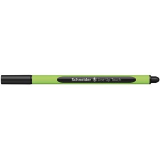 Zdjęcia - Długopis Schneider Cienkopis  Line-Up Touch 0.4mm, Zielony 