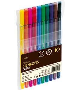 Cienkopis Starpak 10 kolorów - Starpak