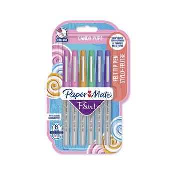 Cienkopisy PaperMate Flair Candy Pop 6 - 2028899 - Paper Mate