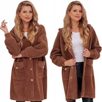 Ciepła Alpaka Z Barankiem Płaszcz Z Wełną Ciepły Miękki Przejściowy Alpaki - Soprato