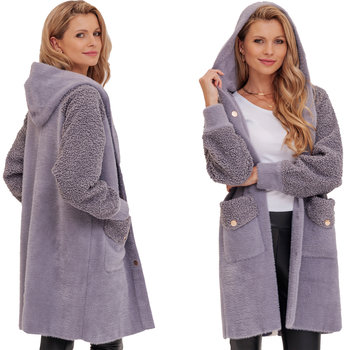 Ciepła Alpaka Z Barankiem Płaszcz Z Wełną Ciepły Miękki Przejściowy Alpaki - Soprato