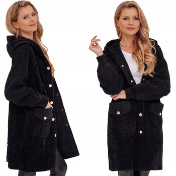 Ciepła Alpaka Z Barankiem Płaszcz Z Wełną Ciepły Miękki Przejściowy Alpaki - Soprato