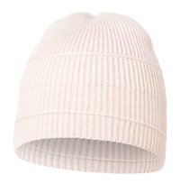 Ciepła Czapka Damska Jesienna Zimowa Gruba Wygodna Uniwersalna Moraj Beige