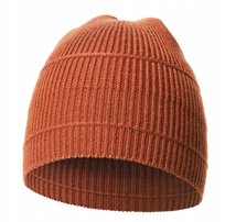 Ciepła Czapka Damska Jesienna Zimowa Gruba Wygodna Uniwersalna Moraj Brown