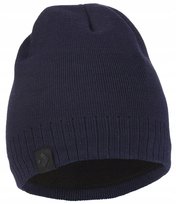 Ciepła Zimowa Czapka Męska Z Polarem Moraj Dcm1000-002 Granatowy