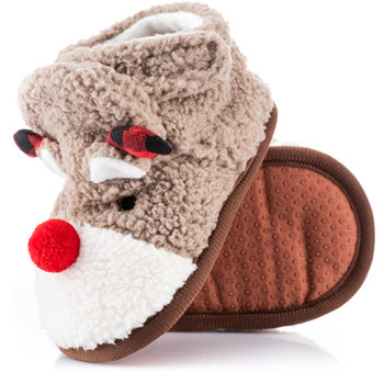 Ciepłe Domowe Pantofle Dla Dziecka Z Abs - 25/26 - ATTRACTIVE