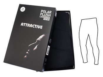 Ciepłe Getry Męskie Polarowe Roz. Xxl - ATTRACTIVE