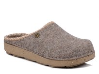 Ciepłe kapcie damskie filcowe pantofle domowe zakryte Inblu ED-31 beżowe-40