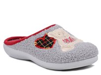 Ciepłe kapcie damskie pantofle domowe zakryte  Inblu EC-95-37