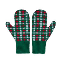 Ciepłe rękawiczki z jednym palcem 