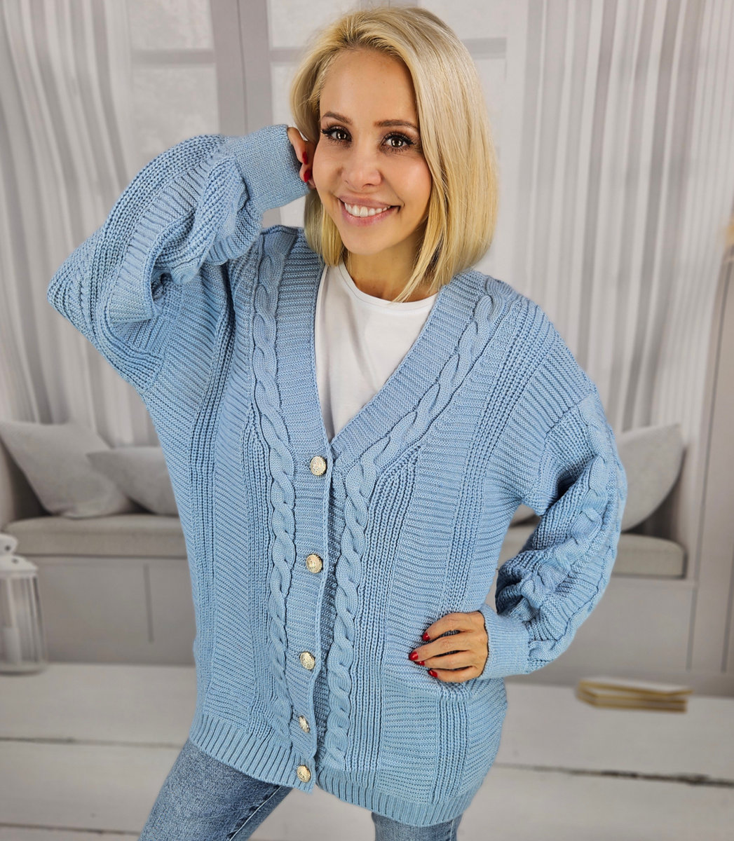 Jana | Przytulny oversize’owy sweter na jesień – miękki, ciepły i stylowy do codziennych stylizacji