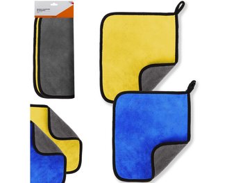 ��ciereczka R��cznik  Do Mycia Osuszania Auta Samochodu Lakieru 40X30Cm 2Szt - PrzydaSie.pl
