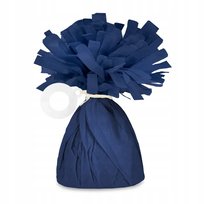 Ciężarek do balonów papierowy granatowy