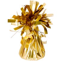 Ciężarek do Balonów Złoty Matowy 170g - Folat