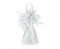 Ciężarek foliowy, pastelowy biały, 145 g, 1 sztuka