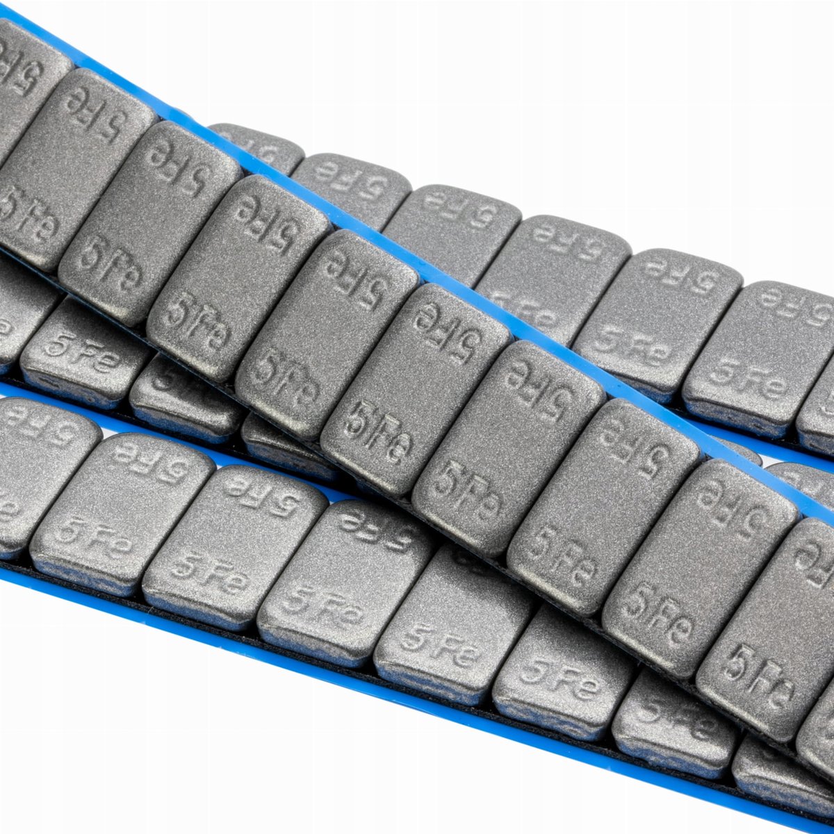 Ciężarek klejony stalowy HEK ANTRACYT 100 x (12x5g) = łącznie 6KG - HEK ...