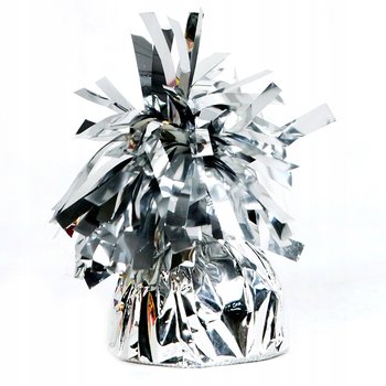 Ciężarek Obciążnik do balonów z helem SREBRNY 130g - Imchex