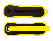 CIĘŻARKI NA KOSTKI RĘCE NOGI NADGARSTKI 1KG 2x0,5