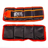 CIĘŻARKI NA RĘCE NOGI KOSTKI NADGARSTKI 2KG 2x1