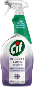 Cif Disinfect & Shine Flower Spray Antybakteryjny 750ml - Cif