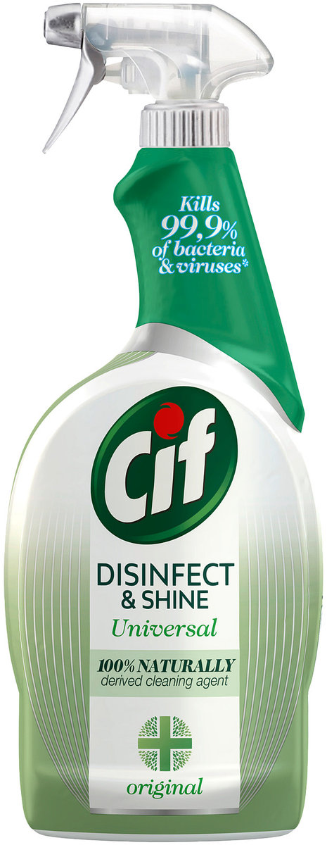 Cif Disinfect & Shine Original Spray Antybakteryjny 750ml - CIF