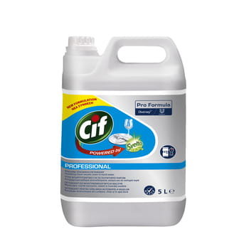 Zdjęcia - Ręczne zmywanie naczyń CiF Liquid 5L 