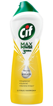 Cif, Mleczko wybielające, Max Power Citrus Harmony, 1001 g - Cif