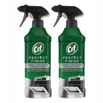 Cif Perfect Finish Spray Kuchnia Piekarnik 2X435Ml - Cif