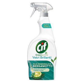 Cif Płyn Do Mycia Szyb Bergamotka 650Ml - Cif