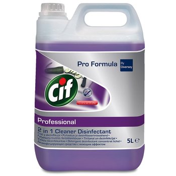 CIF Profession, Koncentrat dezynfekujący do huchni, 5l - Cif
