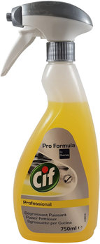 Cif Professional - Odtłuszczacz Do Kuchni W Sprayu 750 Ml - Cif