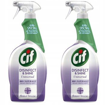 Cif Spray Czyszcząco Dezynfekujący Bez Chloru 1.5L - Cif