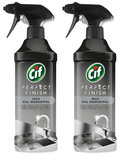 Cif, Spray do stali nierdzewnej, Perfect Finish, 435 ml - Cif