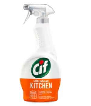 Cif Ultrafast Kitchen Spray Do Czyszczenia Kuchni 500ml - Cif