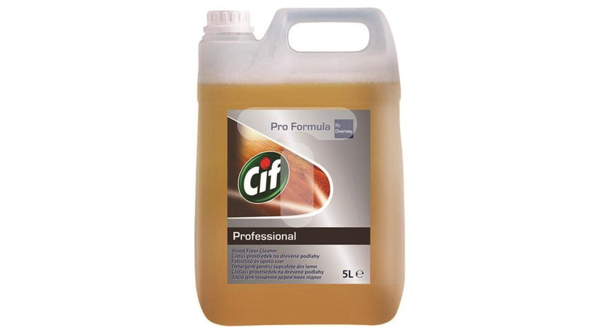 Cif Wood Floor Cleaner 5L Mycie Podłóg Drewnianych I Paneli Podł