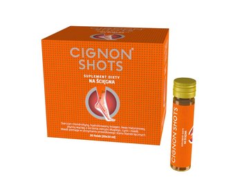 Cignon Shots, suplement diety, 20 fiolek po 10 ml - Valentis